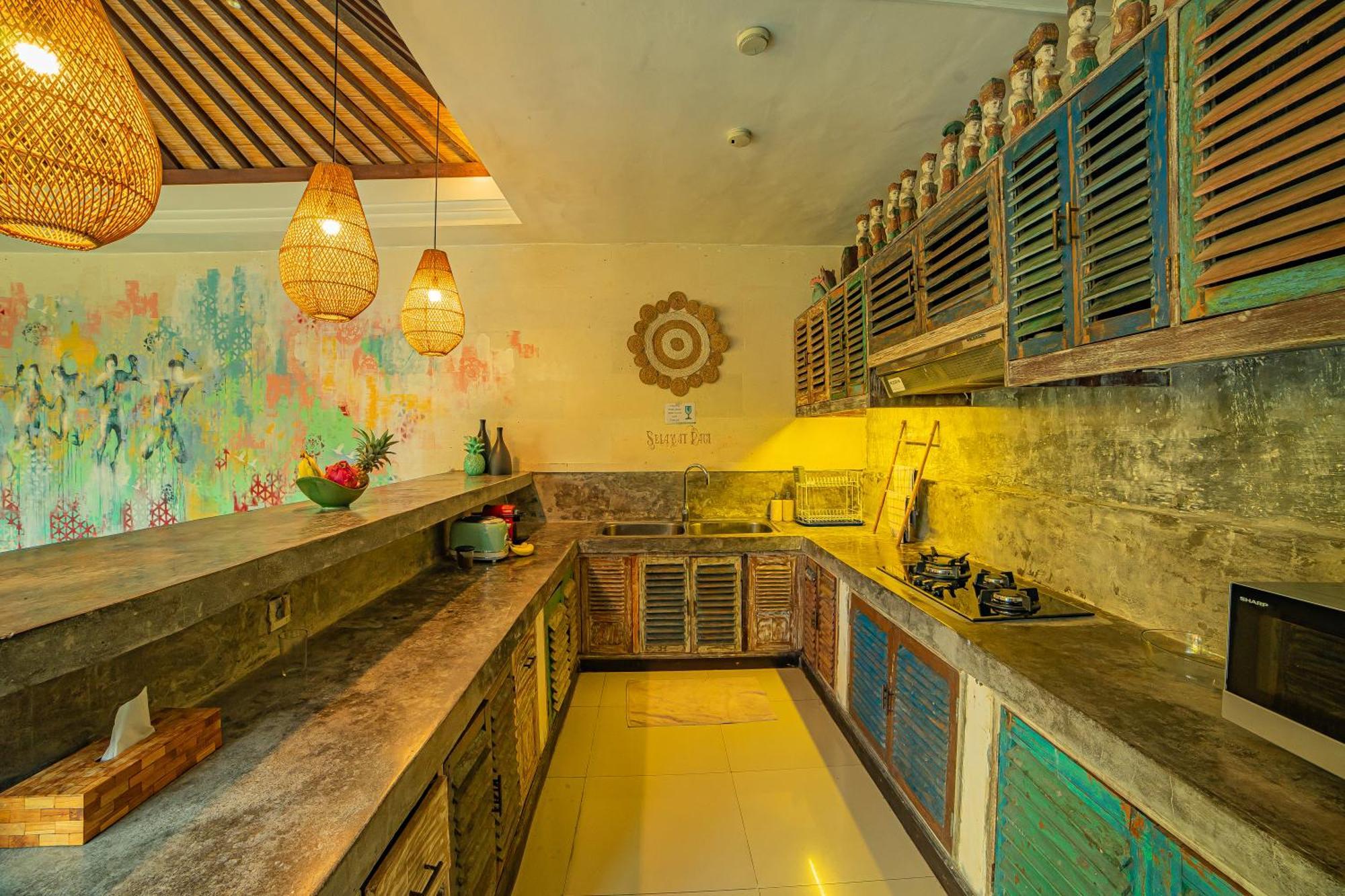 Villa Elysium Fields - Rustic Meets Industrial Chic Design Чангу Экстерьер фото