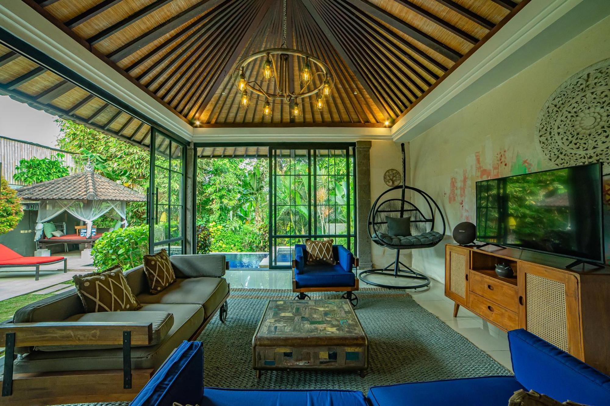 Villa Elysium Fields - Rustic Meets Industrial Chic Design Чангу Экстерьер фото
