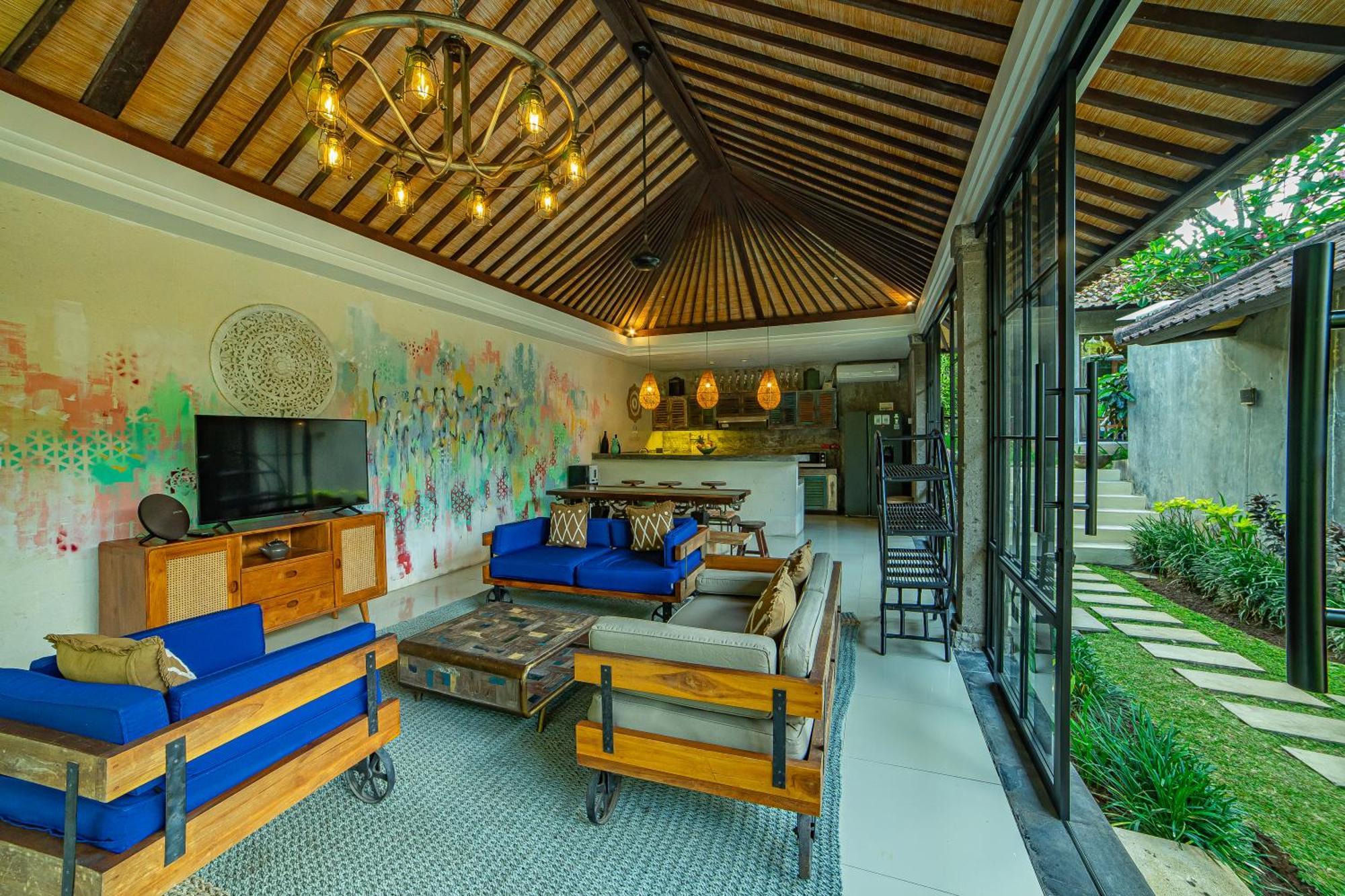 Villa Elysium Fields - Rustic Meets Industrial Chic Design Чангу Экстерьер фото