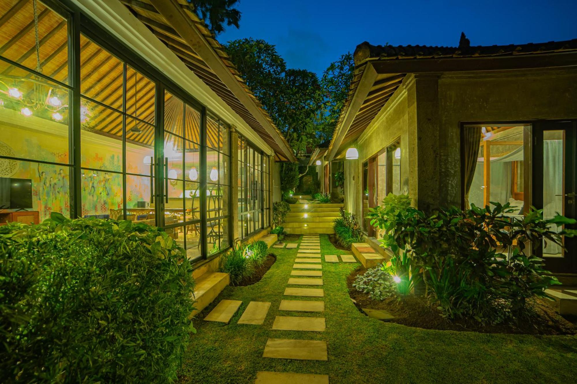 Villa Elysium Fields - Rustic Meets Industrial Chic Design Чангу Экстерьер фото