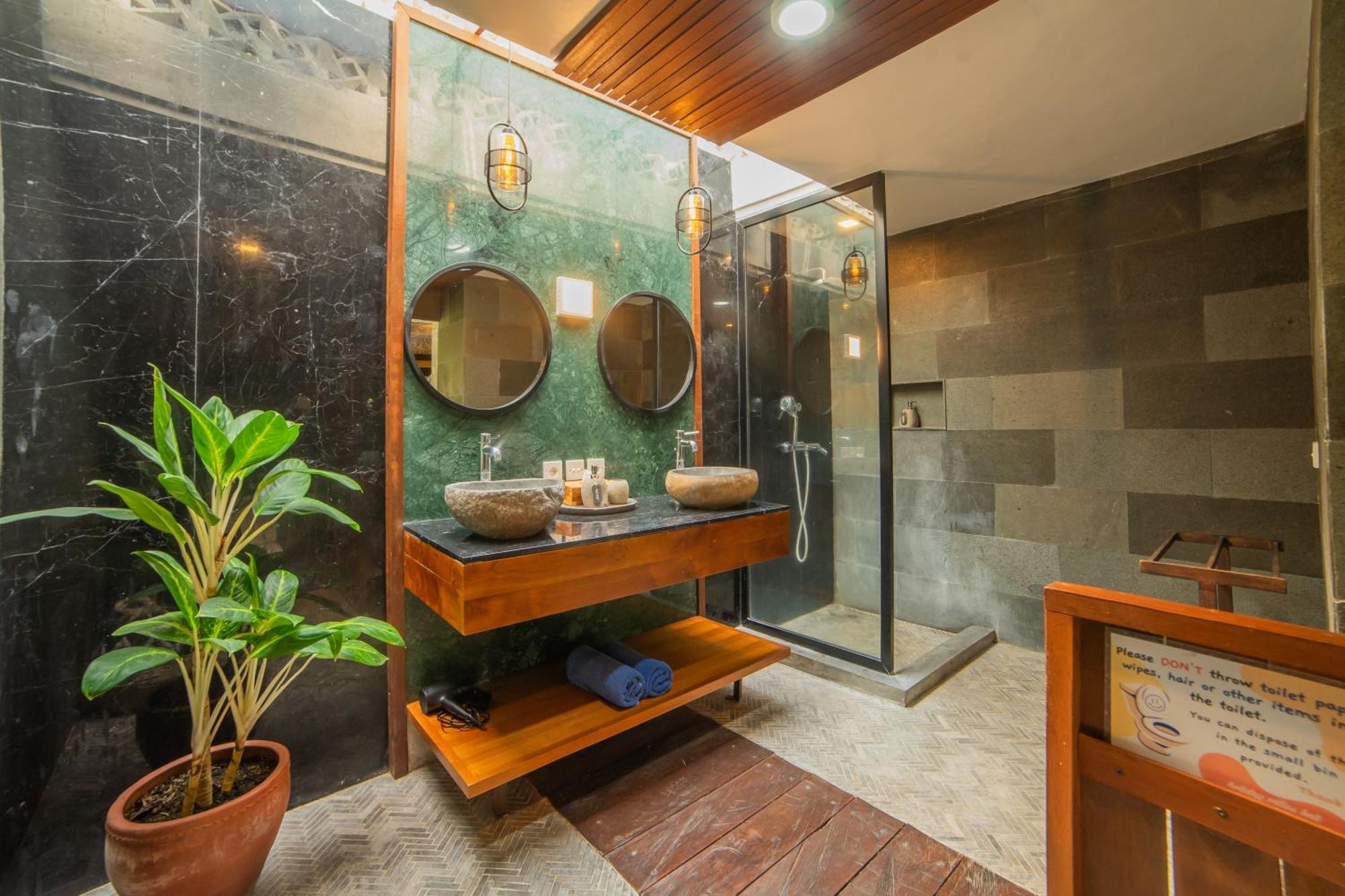 Villa Elysium Fields - Rustic Meets Industrial Chic Design Чангу Экстерьер фото